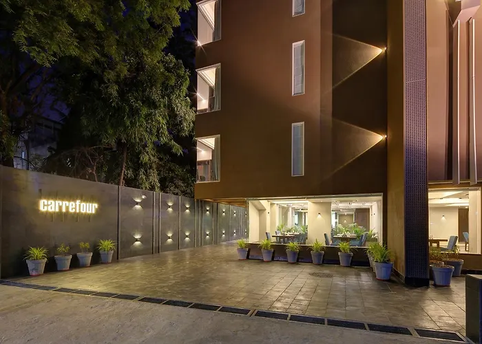 Hotel Carrefour Ahmedabad