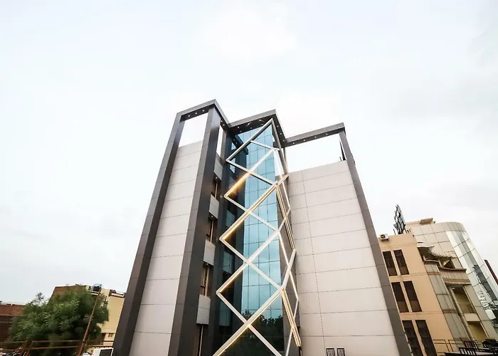 Capital O 41587 Hotel Airport Inn One Ahmedabad